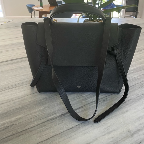 Celine Handbags - Celine belt bag. In black. Like new condition. Hardly worn.